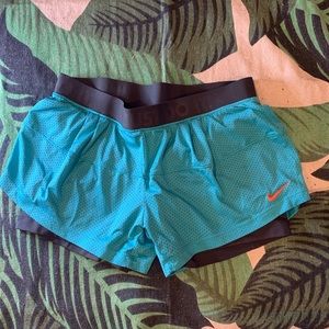 Nike running shorts